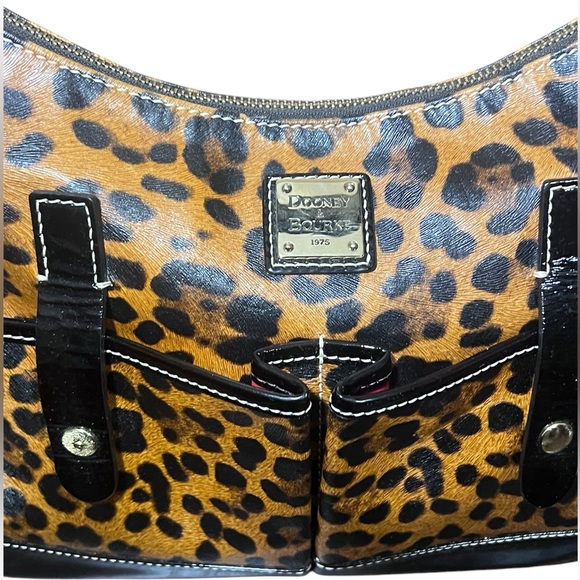 Dooney & Bourke Limited Edition Small Safari Bag Cheetah Print - Picture 5 of 13